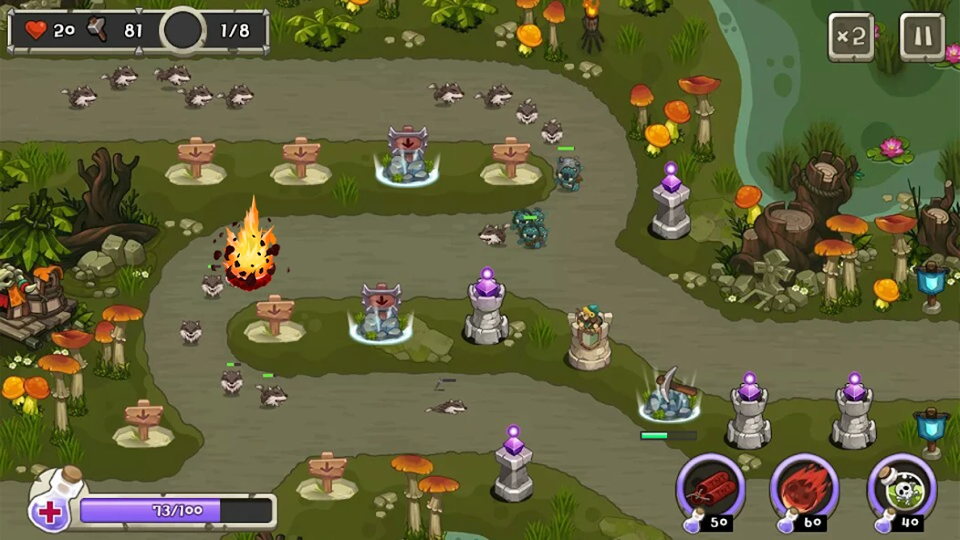 Tower Defense King screenshot 4