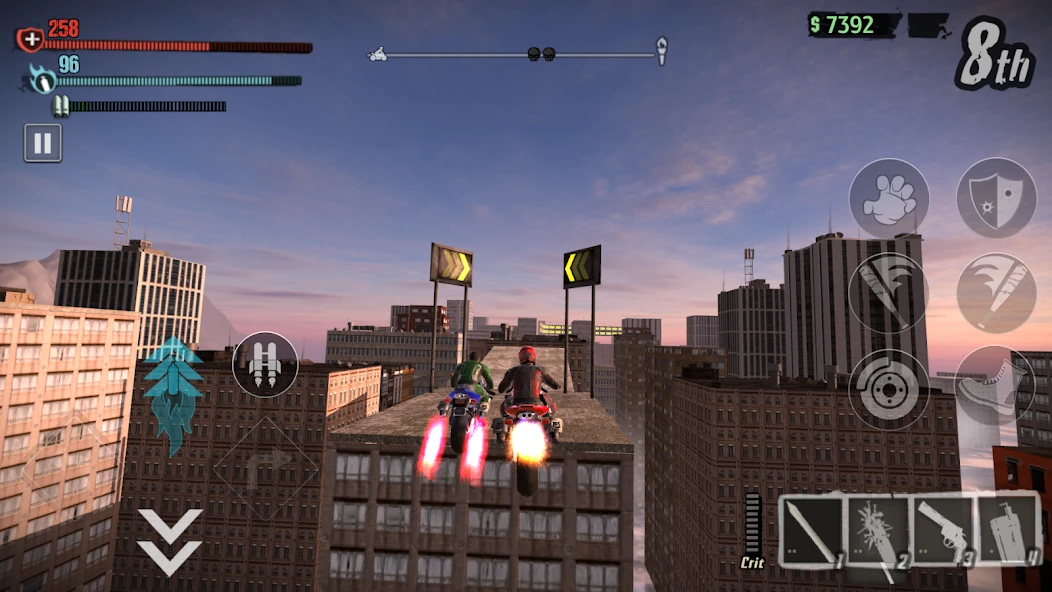 Road Redemption Mobile screenshot 4