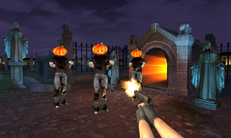 Dead Zombie Shooter - Graveyard fighting screenshot 5
