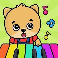 Baby piano for kids & toddlers icon