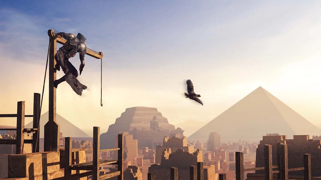 Ninja Samurai Assassin Hero III Shadow Egypt screenshot 5