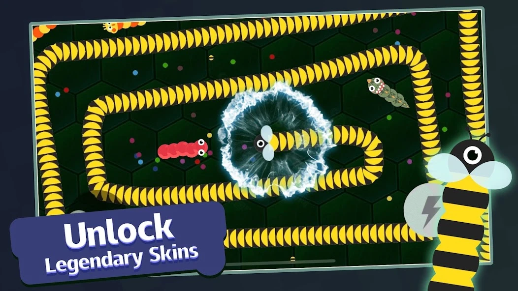 Merge Snake ! screenshot 4