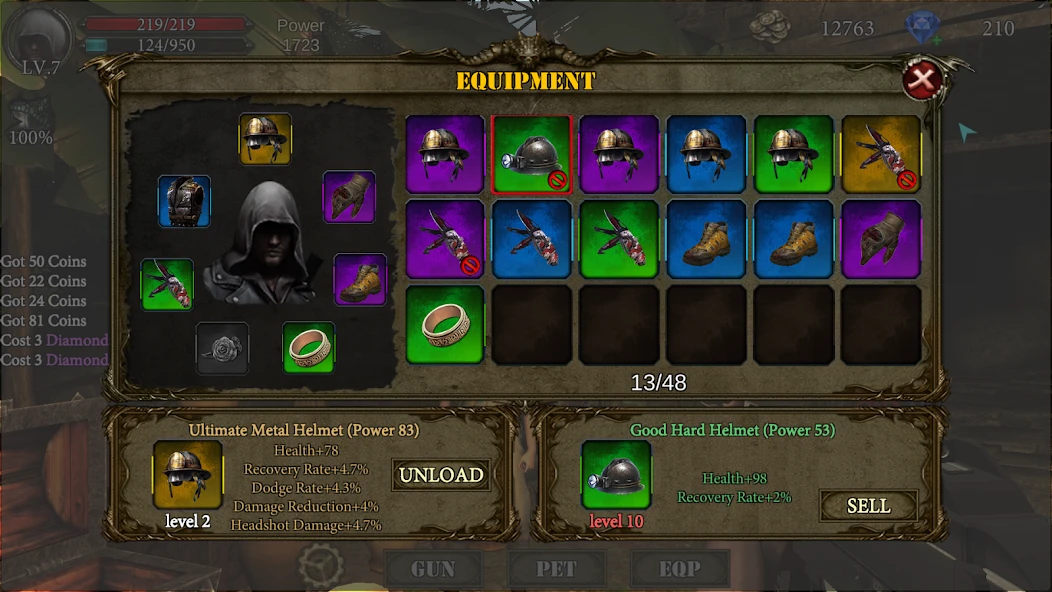 Tomb Hunter Pro screenshot 3