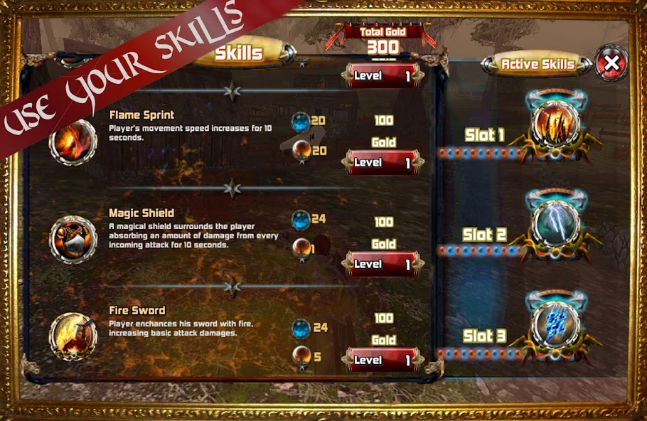 Kingdom Quest Crimson Warden 3D RPG screenshot 4
