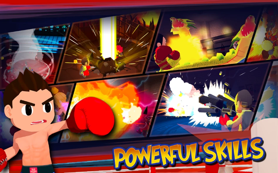 Head Boxing APK screenshot 5