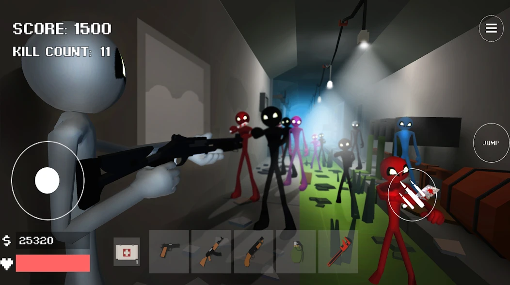 Stickman Combat Pixel Edition screenshot 4