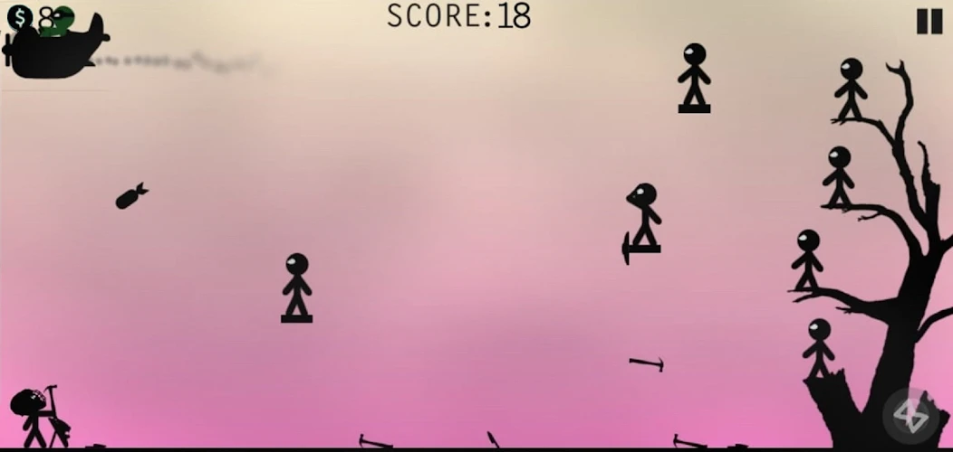 Knife Attacks: Stickman Battle, Fight Warriors screenshot 4