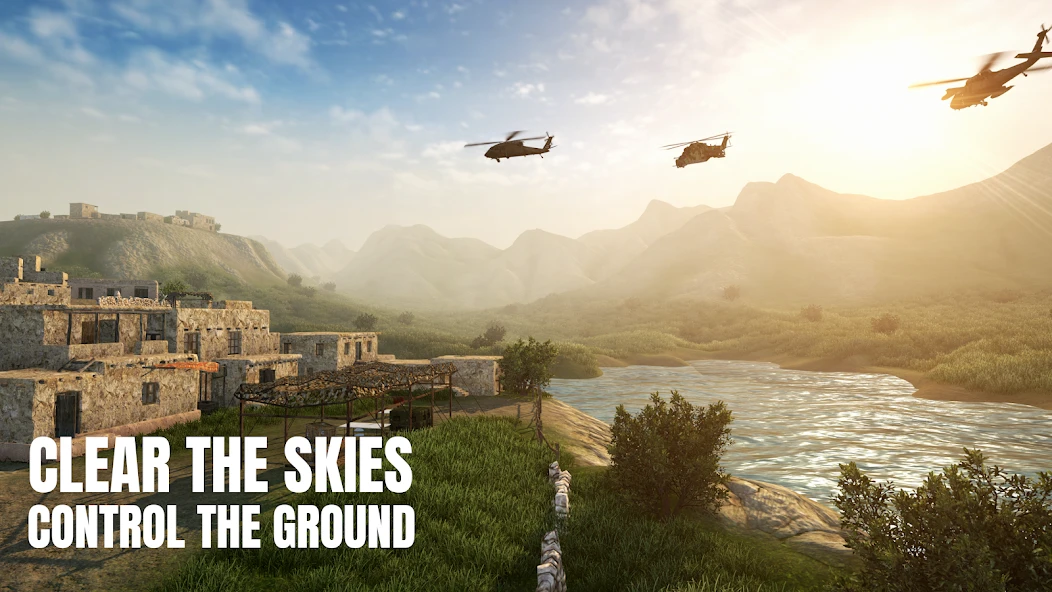 Black Strike: War Shooter APK screenshot 3