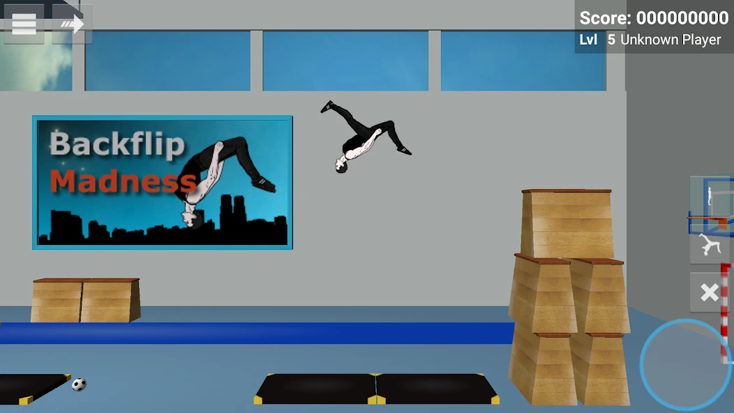 Backflip Madness APK screenshot 1