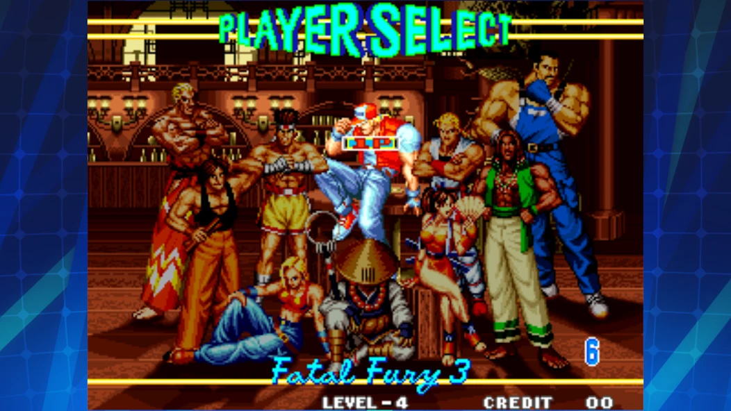 FATAL FURY 3 ACA NEOGEO APK screenshot 2