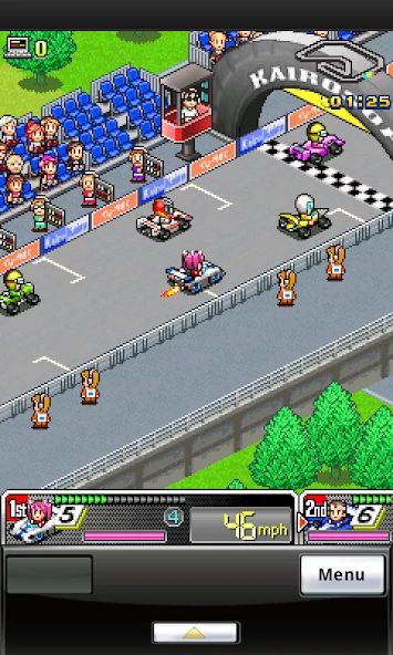 Grand Prix Story screenshot 1