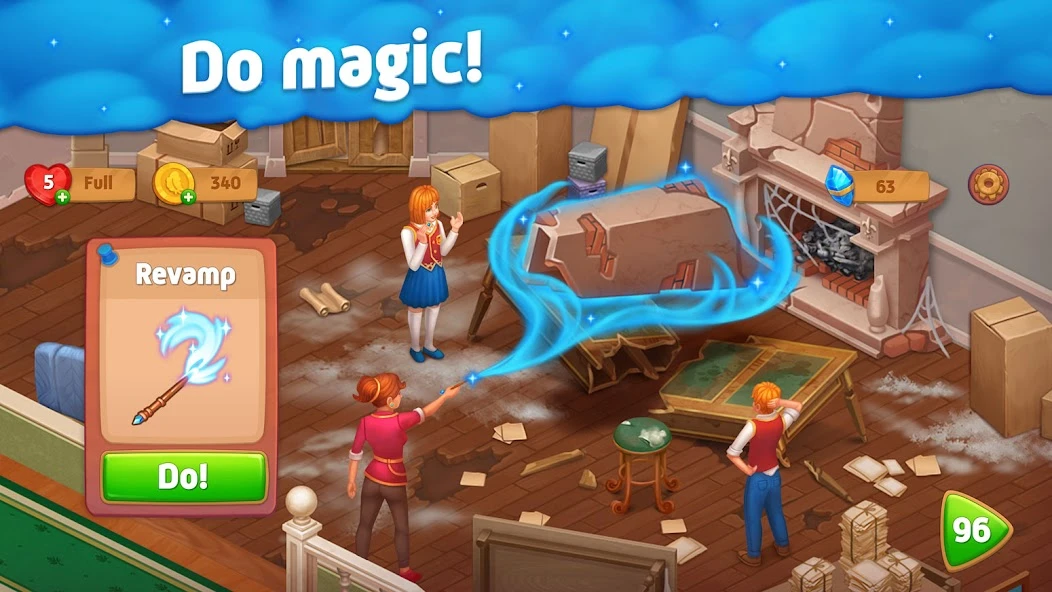 Spellmind - Magic Match screenshot 5