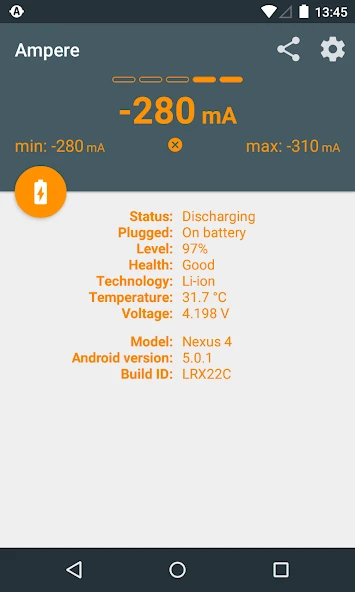 Ampere Pro APK screenshot 4