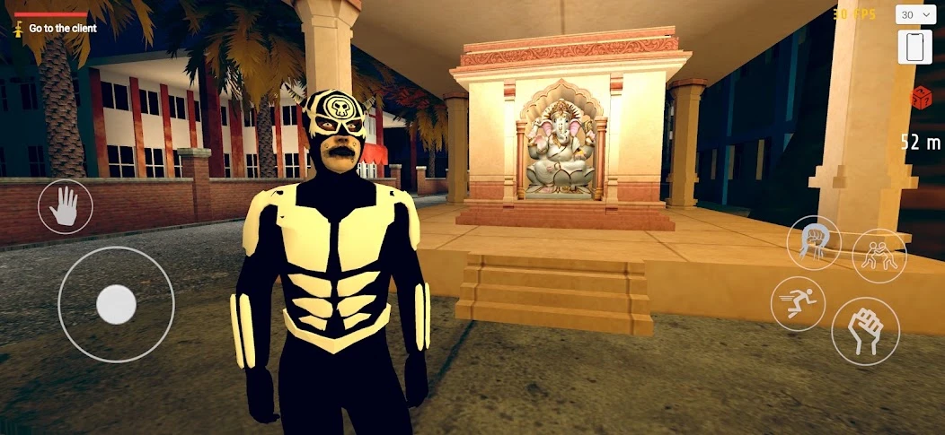 Skull Mask Open World Premium APK screenshot 2