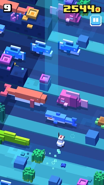 Crossy Road screenshot 2