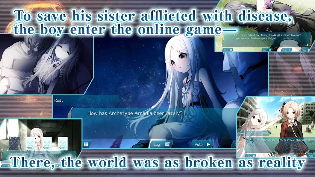 Archetype Arcadia APK screenshot 3