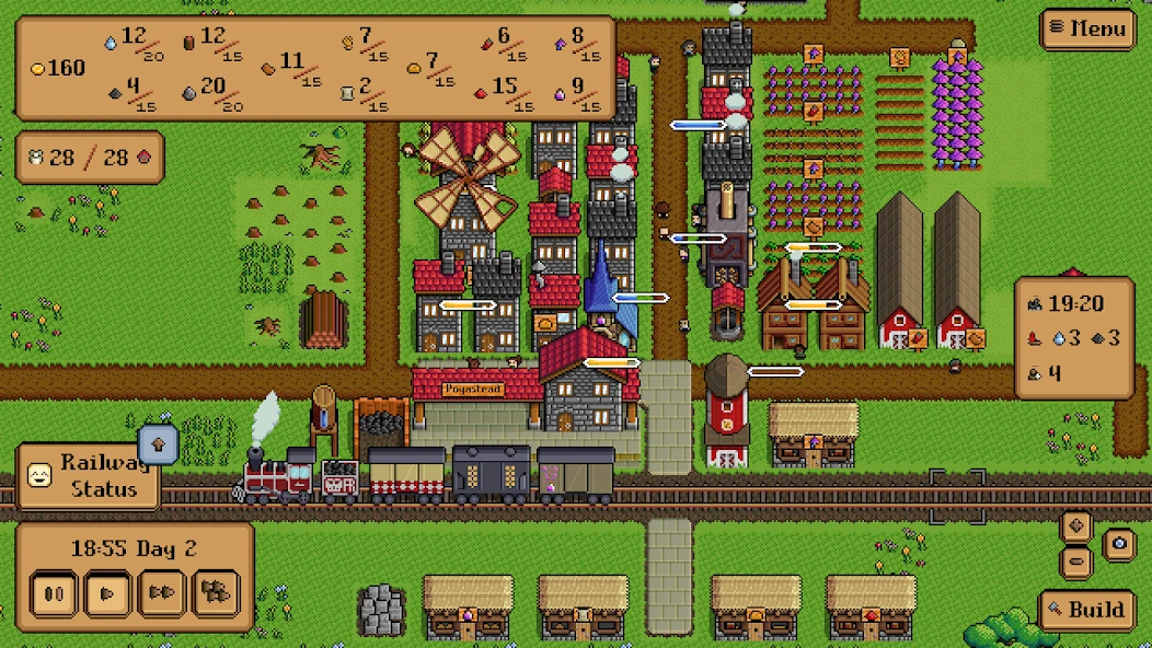 Iron Village APK screenshot 4