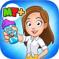 My Town : ICEME Amusement Park Free icon