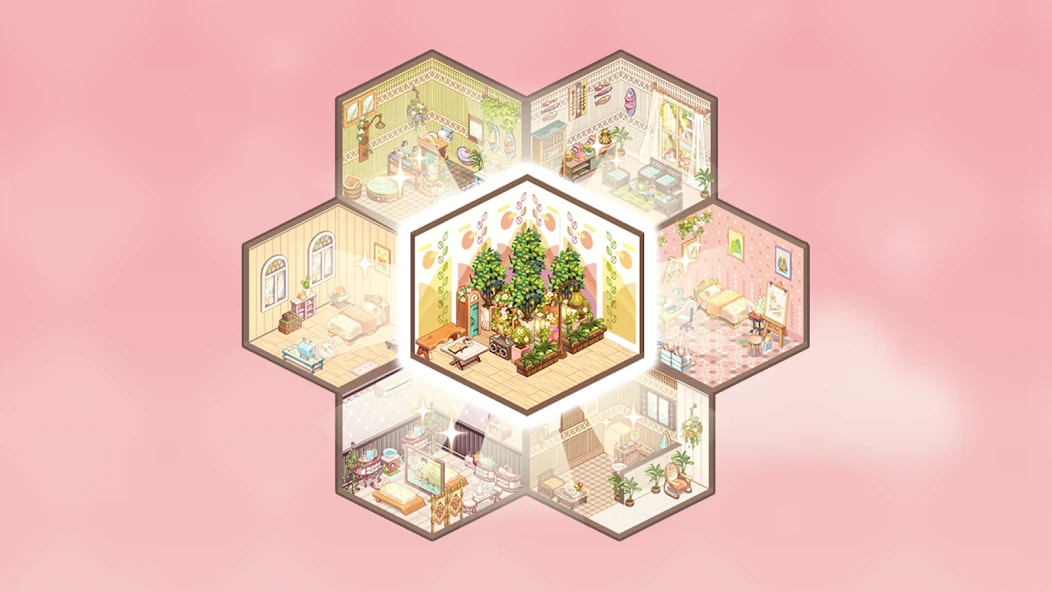 Kawaii Puzzle - My Pocket World 2D screenshot 4
