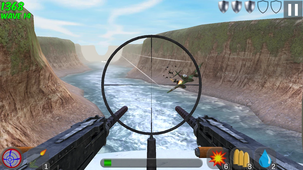 Tail Gun Charlie screenshot 1