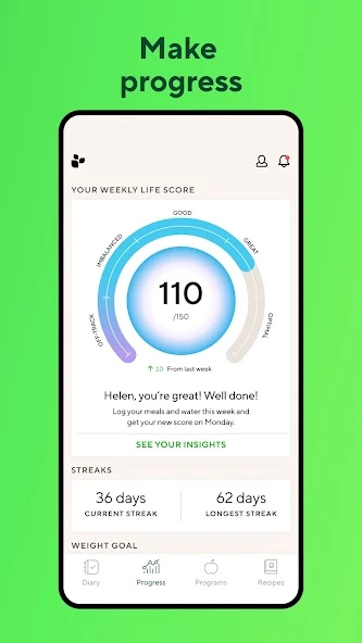Lifesum: Calorie Tracker APK screenshot 5