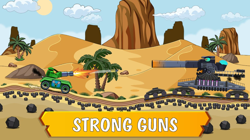 TankCraft: tank battle APK screenshot 3