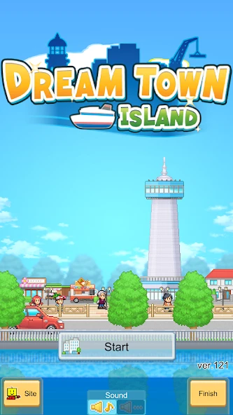 Dream Town Island APK screenshot 5