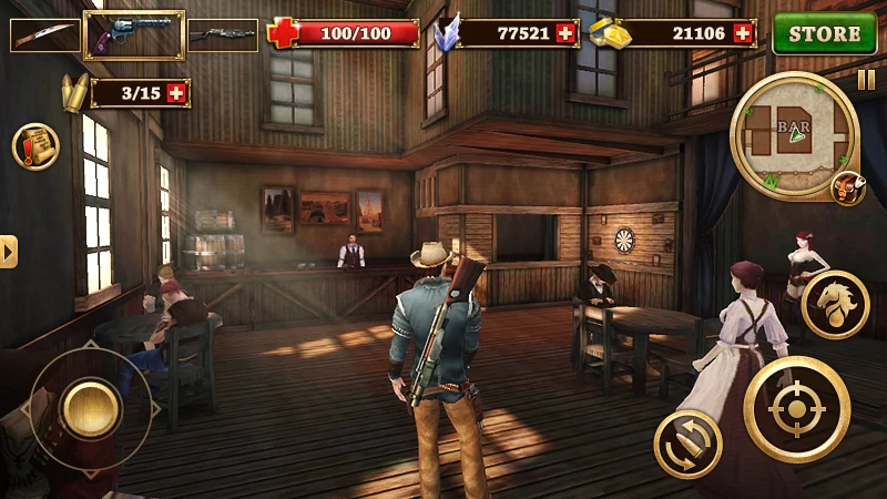 Western Gunfighter screenshot 5