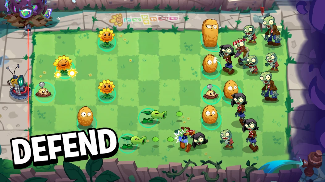 Plants vs Zombies 3: Evolved screenshot 1
