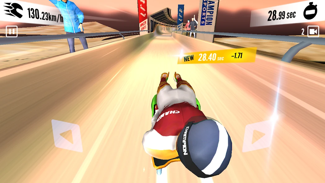 Sleigh Champion Winter sports screenshot 4