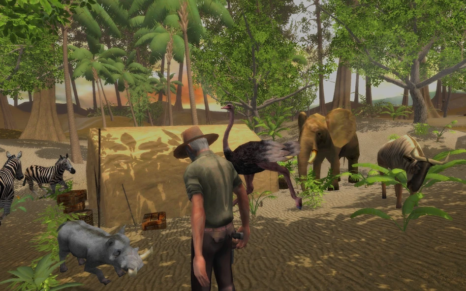 4x4 Safari: Online Evolution screenshot 4