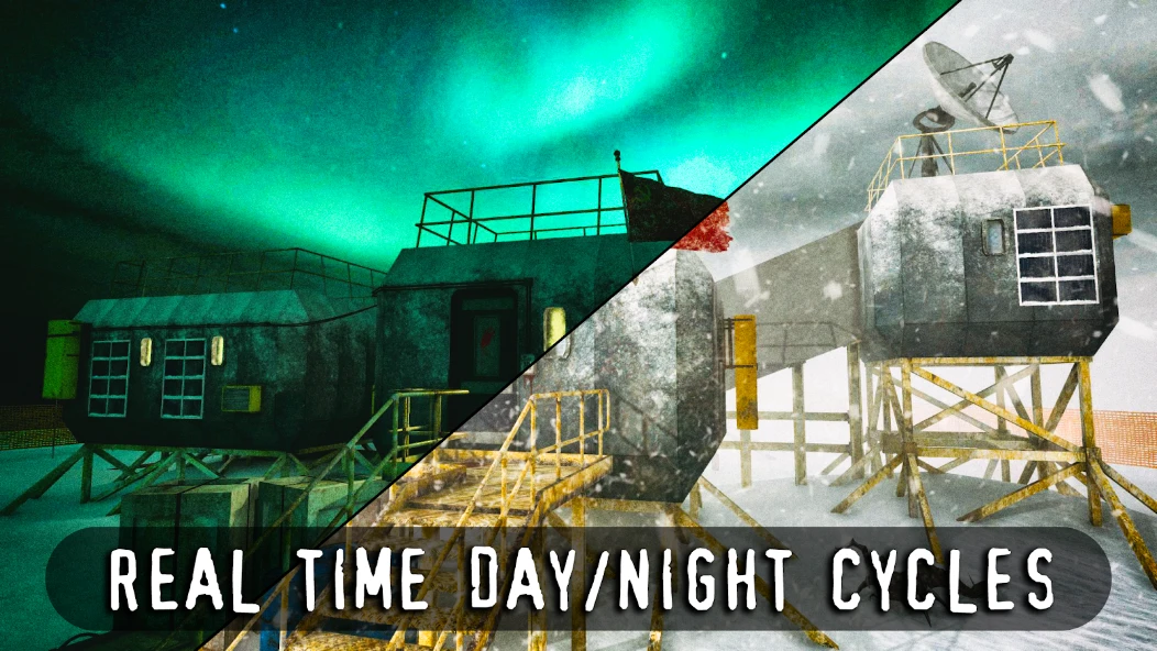 Antarctica 88: Scary Action Survival Horror Game screenshot 5