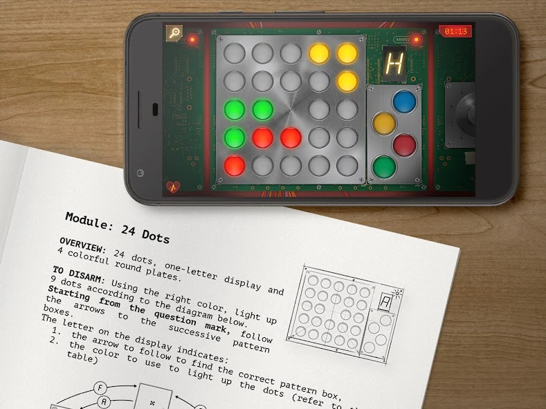 Bombs Them: co-op board game play with 2-4 friends screenshot 4