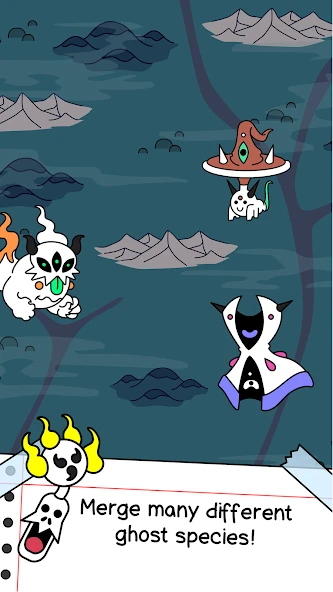 Ghost Evolution - Create Evolved Spirits screenshot 3