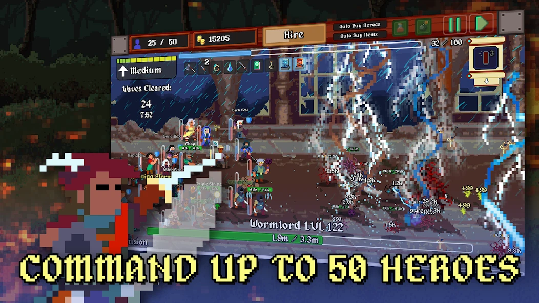 Legionbound APK screenshot 1