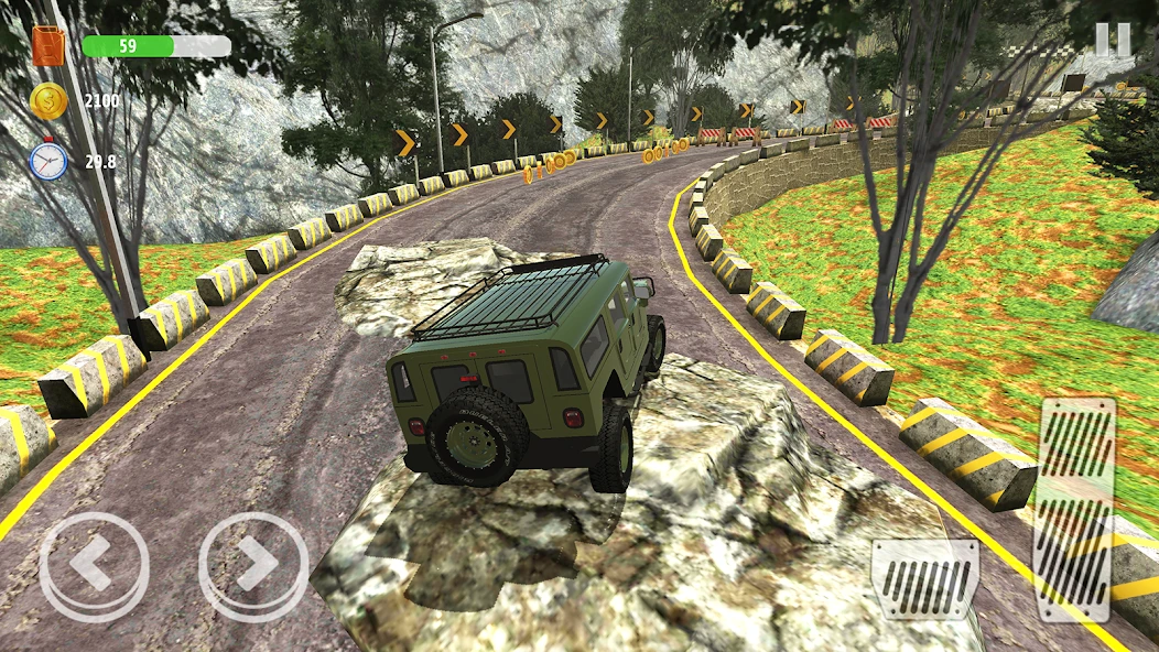 Offroad Madness screenshot 5