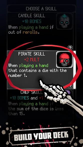Dice of Kalma: Dice Roguelike APK screenshot 3