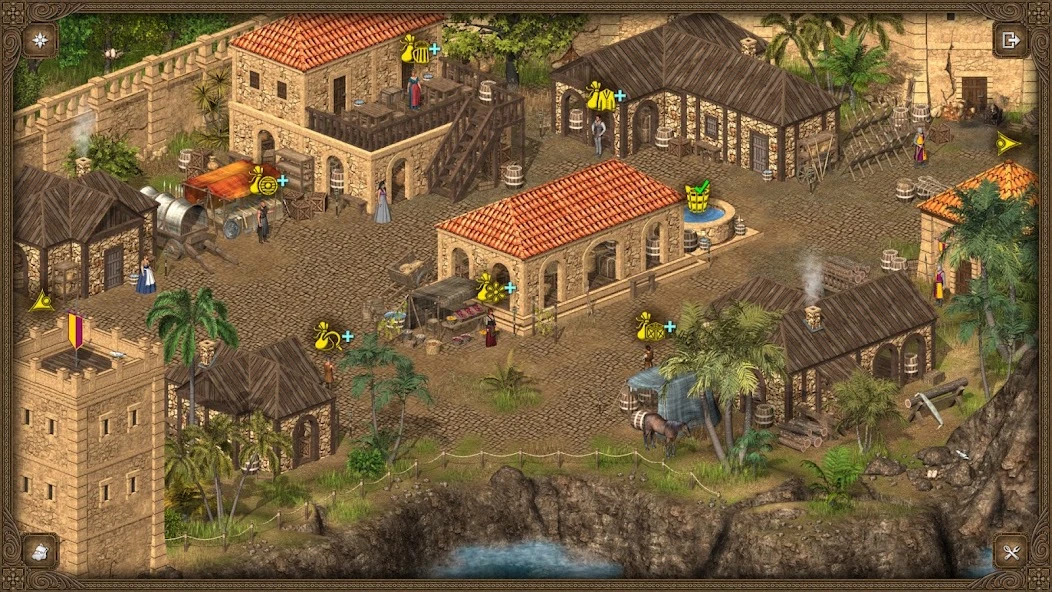 Hero of the Kingdom: Tales 2 APK screenshot 1