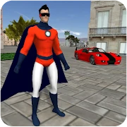 Superheroes City icon