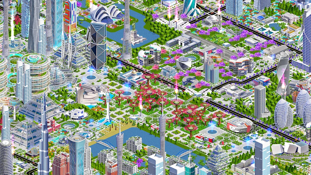Designer City 2: city building game screenshot 4