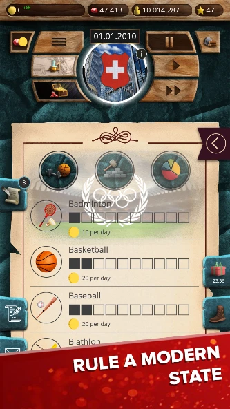 Modern age screenshot 4