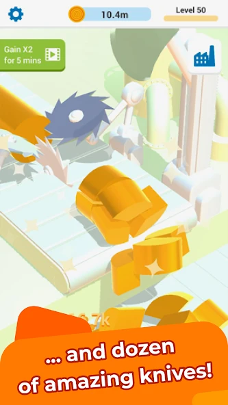 Idle Slice and Dice screenshot 4