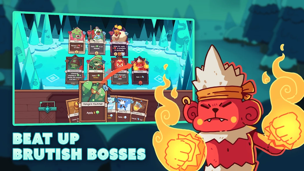 Wildfrost APK screenshot 4