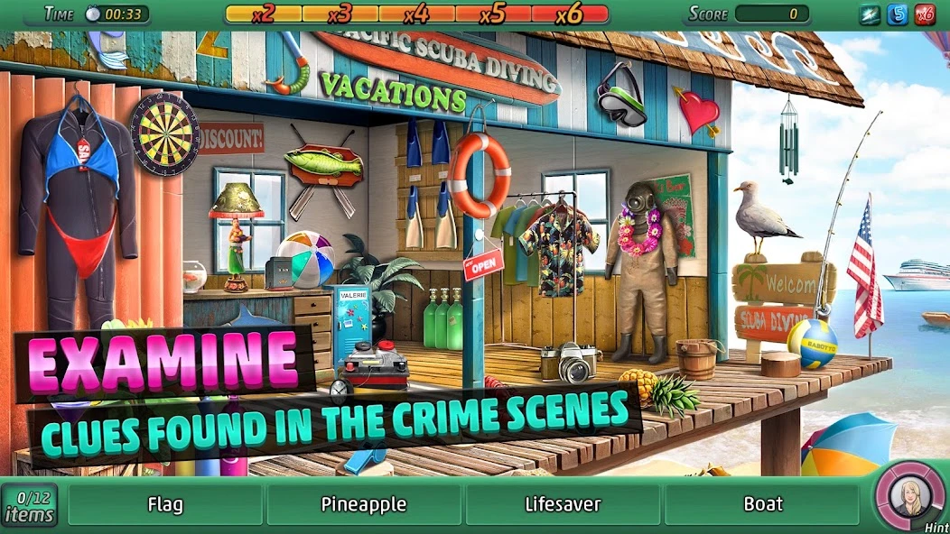 Criminal Case: Pacific Bay screenshot 2