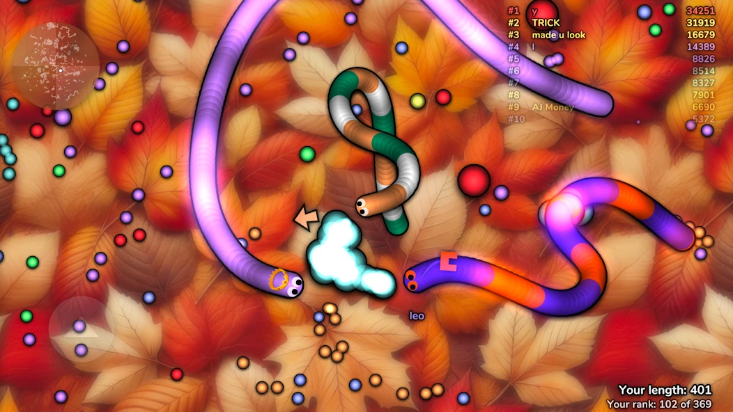 Slither.io APK screenshot 6