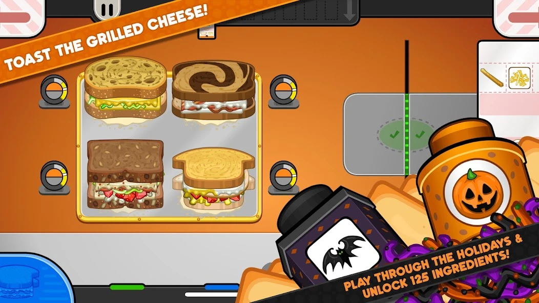 Papa’s Cheeseria To Go! APK screenshot 4