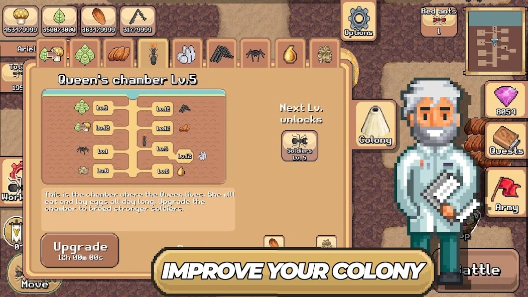 Pocket Ants: Colony Simulator APK screenshot 3
