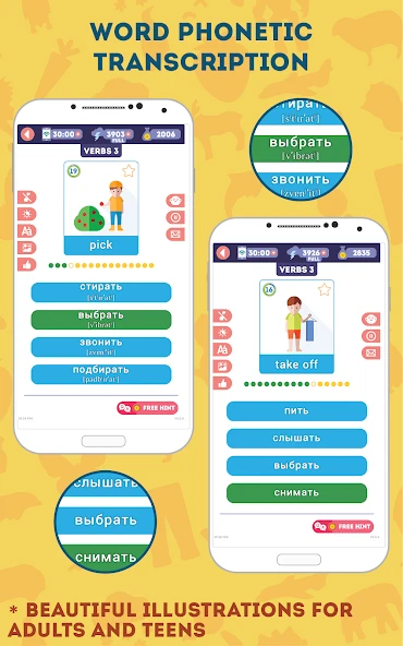 Russian for Beginners: LinDuo HD screenshot 4