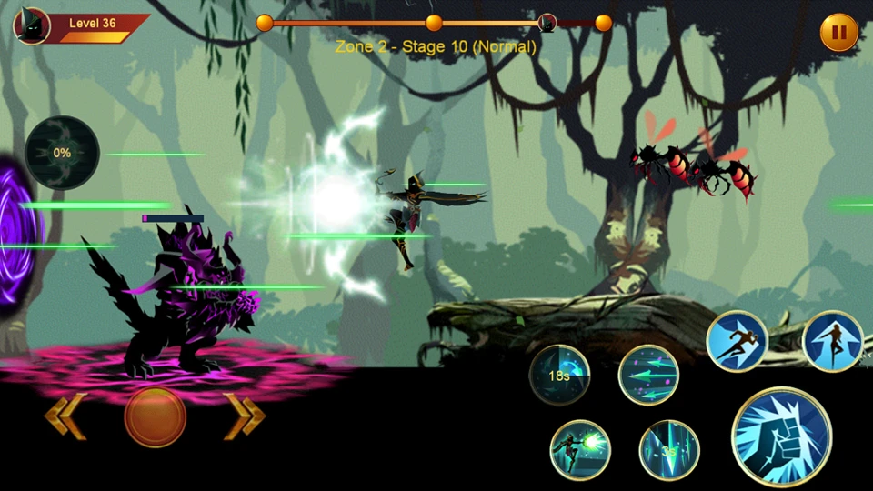 Shadow fighter 2: Shadow & ninja fighting games screenshot 5