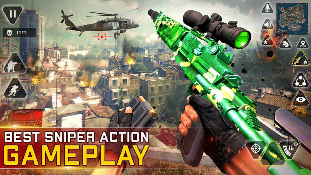 IGI Sniper 2019: US Army Commando Mission screenshot 5